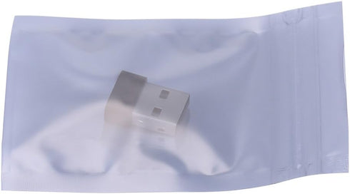 Antistatic Pouch, 100Pcs/set 6x9cm Antistatic Resealable Ziplock Pouch Storage Bag for Electronic Accessories for Batteries Electronic Components...