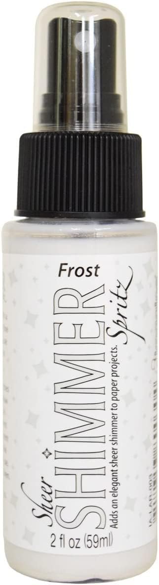 IMAGINE Sheer Shimmer Spritz Spray 2oz-Frost, 2 Fl Oz (Pack of 1), Multicolor...