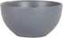 10 Strawberry Street Wazee Matte 5.5"/16oz Cereal Bowl, Set of 6, Charcoal Gray...