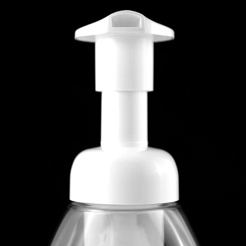 Cornucopia Brands Foaming Soap Dispensers 8.5oz / 250ml Capacity (8pk); Oval w/White Pumps Empty Plastic Liquid Soap Pump Bottles...