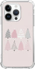 Pink Christmas Tree Case Compatible with iPhone 15 Pro Max, Cute Christmas Holiday Case for iPhone 15 Pro Max, Cute TPU Bumper Protective Phone Ca...