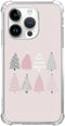 Pink Christmas Tree Case Compatible with iPhone 12 Pro Max, Cute Christmas Holiday Case for iPhone 12 Pro Max, Cute TPU Bumper Protective Phone Ca...