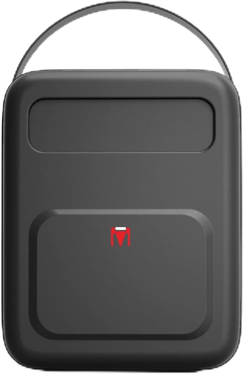 Mchoi Projector Case Fits for XGIMI MoGo 2 Mini Portable Projector, Shockproof Waterproof Portable Projector Travel Protective Case, Black, Case O...