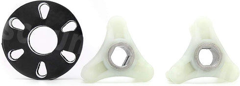 285753A Washer Motor Coupler Coupling Kit Replacement for Whirlpool Kenmore - PS1485646, 1195967, 285753AVP, 21003, 280152, 285140, 285743