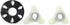 285753A Washer Motor Coupler Coupling Kit Replacement for Whirlpool Kenmore - PS1485646, 1195967, 285753AVP, 21003, 280152, 285140, 285743