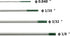 TIG Welding Tungsten Electrodes Pure Tungsten 1/16" x 7" (Green, WP) 10pk...