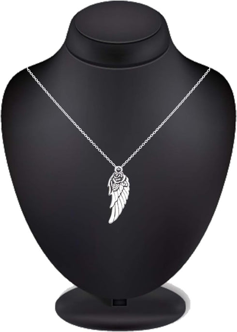 Aylifu 100 Pieces Mixed Colors alloy Angel Feather Wings Charms Pendants Jewelry Findings for DIY Necklace Bracelet...
