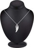 Aylifu 100 Pieces Mixed Colors alloy Angel Feather Wings Charms Pendants Jewelry Findings for DIY Necklace Bracelet...