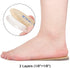 Dr.Foot Adjustable Orthopedic Heel Lift Inserts, Height Increase Insole for Leg Length Discrepancies, Heel Spurs, Heel Pain, Sports Injuries, and ...