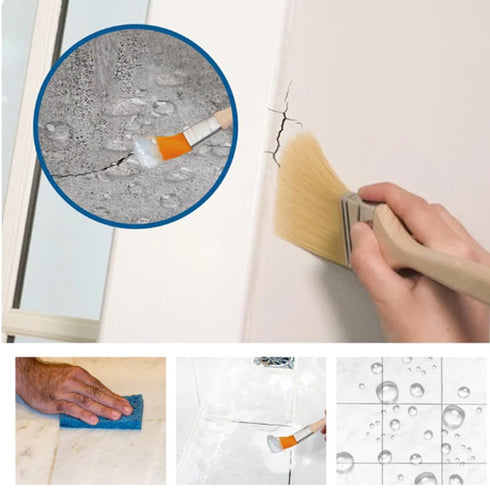 Transparent Waterproof Coating, Super Strong Waterproof Anti-Leakage Agent Invisible Waterproof Agent, Waterproof Insulation Sealant Transparent R...