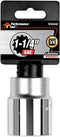 Performance Tool W34540 3/4-Inch Drive 12-Point SAE Standard Socket, 1-1/4-Inch...