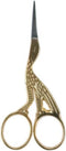 100009 Allary Ultra Fine Stork 3-1/2 Inch Needlework Scissors...