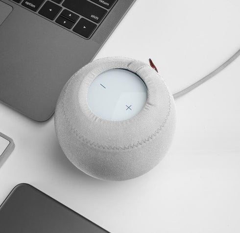 Protective Cover for Apple Smart Speaker dust Cover Homepod Mini Audio Waterproof Elastic Storage (Black)...