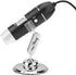 USB Microscope, 50X-500X 0.3MP LED Microscope USB Magnifier for Computer with Holder for Industrial PCB Checking,Jewelry Appraisal,Detecting, etc...