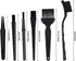 1Pcs 6 in 1 Antistatic Brush Portable Antistatic Cleaning Brush Set Suitable for Cleaning Keyboard, Computer, Camera, Mobile Phone Motherboard and...