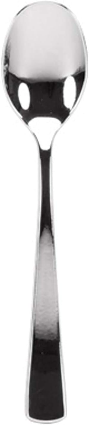 Plastic Cutlery Silverware Extra Heavyweight Disposable Flatware, Full Size Plastic Spoons Like Silver 24 Pack...