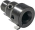 Klein Tools 19352 Thin Wall Conduit Reamer for Up to 3/8-Inch Keystone Tip Screwdrivers, Made in USA...
