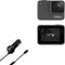 BoxWave Car Charger Compatible with GoPro Hero 7 Silver - Car Charger Plus, Car Charger Extra USB Port with Integrated Cable for GoPro Hero 7 Silv...