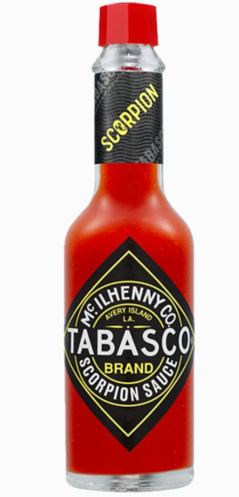 Tabasco Scorpion Hot Sauce (5 Ounce)...