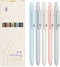Lanxivi 5PCS Gel Pens Quick Dry Ink Pens Black Refill 0.5mm Fine Point Premium Retractable Ballpoint Pens Set...