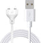 Magnetic USB DC Charger Cable 2.7ft Replacement Charging Cord for Rechargeable Toys Massagers Electric Toothbrush (7MM)...
