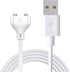 Magnetic USB DC Charger Cable 2.7ft Replacement Charging Cord for Rechargeable Toys Massagers Electric Toothbrush (7MM)...