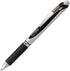 Pentel EnerGel Liquid Gel Ink Pens 0.7 mm - Pack of 5 Black Deluxe RTX Pens with 3 Refills...