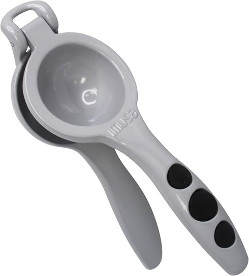 Imusa USA, Grey Lemon/Lime Squeezer, One Size, Silver (J100-00290)...