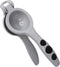 Imusa USA, Grey Lemon/Lime Squeezer, One Size, Silver (J100-00290)...