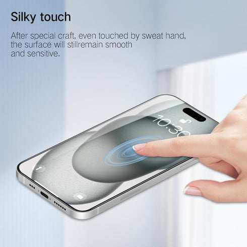 PERFECTSIGHT Anti Blue Light Screen Protector Compatible with iPhone 15 Pro Max 6.7 inch 2023, Eye Protection Blue Light Blocker, HD Clear Anti Fi...