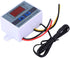 Temperature Controller, DC 12V 120W with Sensitive Sensor Probe for Temperature Control Digital Thermostat Switch...