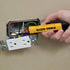 Klein Tools NCVT1P Voltage Tester, Non-Contact Low Voltage Tester Pen, 50V to 1000V AC, Audible and Flashing LED Alarms, Pocket Clip...