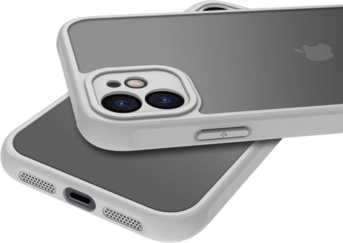 Matte Case for iPhone 11 Case,Shockproof Protective Hard Back Slim Case for iPhone Case 6.1 inch,Frosted Translucent Back Phone Cover, Anti-Finger...
