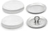 Dritz 114-30 Craft Cover Button Kit with Tools, Size 30 - 3/4-Inch, 18-Sets...
