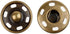 Cotowin Sew-On Snaps,Bronze Press Buttons,Pack of 10,15mm...