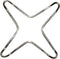 Pan Stand Gas Hob Stand Accessories Stainless Steel Trivet Cooking Kitchen Rack Stove Top Chrome Plated Pot Coffee Maker Support Universal(1)...