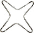 Pan Stand Gas Hob Stand Accessories Stainless Steel Trivet Cooking Kitchen Rack Stove Top Chrome Plated Pot Coffee Maker Support Universal(1)...