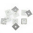 12mm Square Carbide Inserts Cutters Knives Blades 12×12×1.5mm-35°for Woodworking Spiral/Helical Planer Cutter Head or Lathe Turning 10pcs...