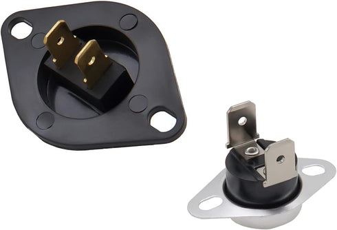 Siwdoy DC47-00016A Dryer Thermal Fuse Thermostat, DC32-00007A Thermistor Compatible with Samsung Dryer
