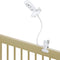 Universal Baby Monitor Mount for ANMEATE SM24, Arlo, Motorola, Owlet Cam and Most Other Baby Monitors, Flexible Gooseneck Baby Monitor Holder for ...