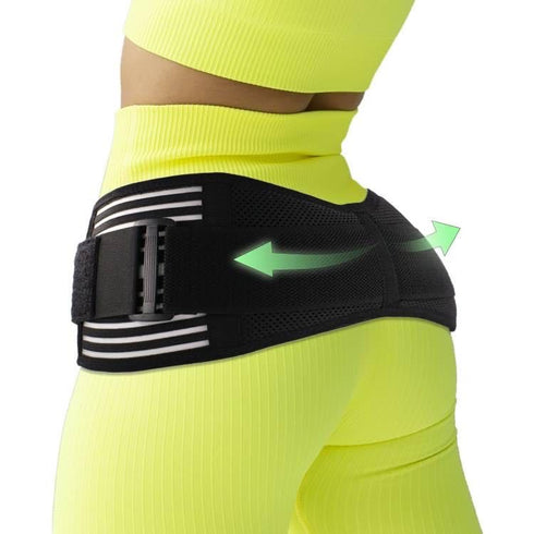 SI Joint Hip Sacroiliac Belt for Women and Men- Lower Back Support Brace - Pelvic Support Belt - Trochanter Belt - Sciatica Pelvis Lumbar Hip Pain...