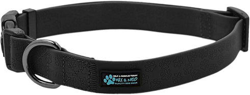 Max and Neo Waterproof NEO Collar - We Donate a Collar to a Dog Rescue for Every Collar Sold (Small, Black)...