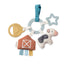 Itzy Ritzy Farm Toy Gift Set - Includes Cow Lovey & Farm-Themed Car Seat and Stroller Toy...