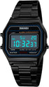 Men's Digital Gold Stainless Steel Watch Backlit Multifunction Stopwatch Waterproof Sport Watches...