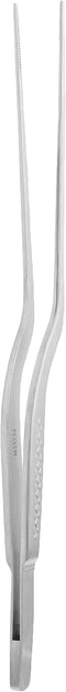 Mercer Culinary 18-8 Stainless Steel Precision Plus Chef Plating Tong, Offset, 6-1/2 Inch...