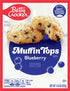 Betty Crocker Muffin Tops Mix, Blueberry, With Topping, 11.9 oz...