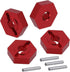 RC Aluminum Wheel Hubs Hex Driver Adapter for 1/16 Slash E-Revo Summit, Upgrade 7154...