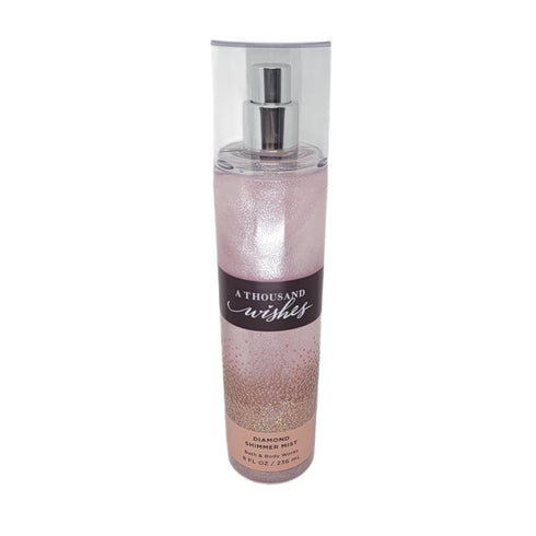 Bath and Body Works a Thousand Wishes Diamond Shimmer Mist 8 Fl Oz...