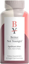 Better Not Younger Significant Other Hair, Skin & Nails Supplement - Sugar-Free Gummies for Hair Growth with Vitamin A & Biotin - Cruelty-Free Wom...