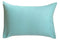 Toddler Pillowcase by Ella & Max. Aqua Color. Fits 13x18 & 14x19 Toddler Pillows. Easy to wash & no Ironing. Handmade in USA. Made of Luxury Micro...